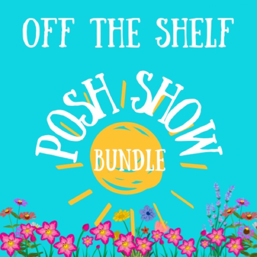 Bundle for @kim-  2 Posh Show orders- order info in this listing